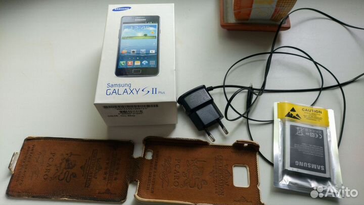 Samsung Galaxy S2 Plus, 8 ГБ