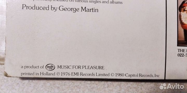 Винил The Beatles Rock-n-Roll Music volume 2