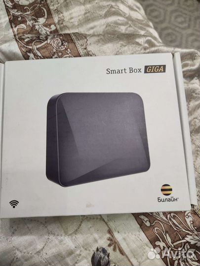 Смарт бокс гига билайн