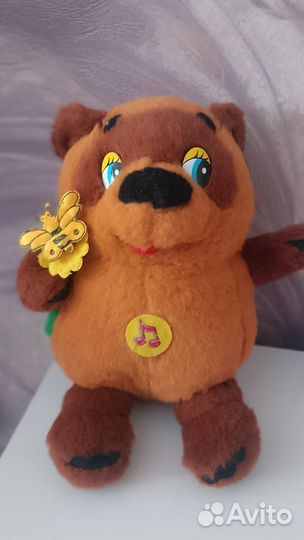 Винни- пух музыкальный