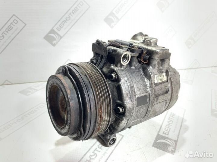 Компрессор кондиционера Bmw X3 E83 N52B25A