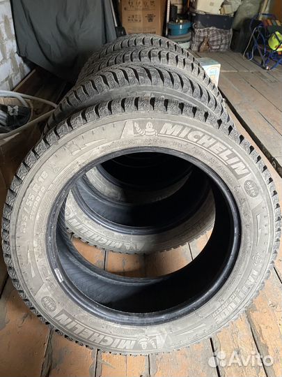 Michelin Latitude X-Ice North 205/55 R18 104T