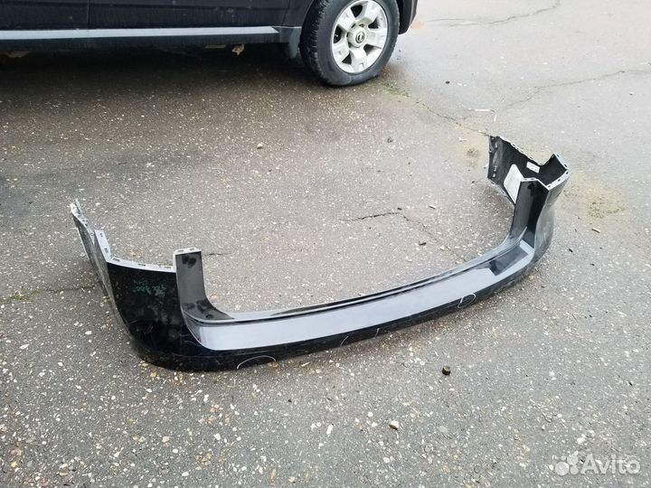 Бампер задний Volkswagen Teramont 2017-Нв