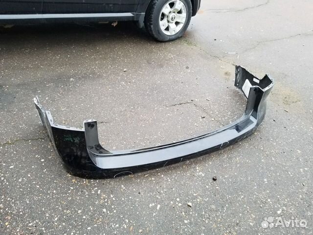 Бампер задний Volkswagen Teramont 2017-Нв