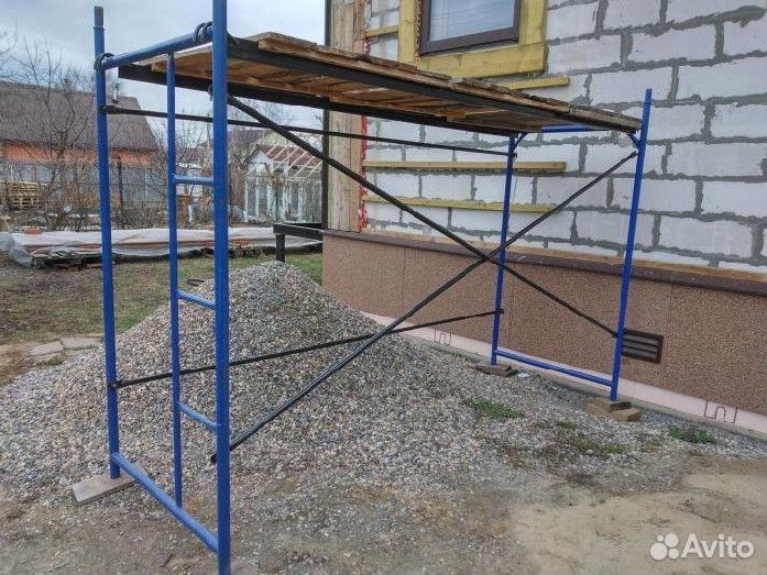 Леса строительные приставные