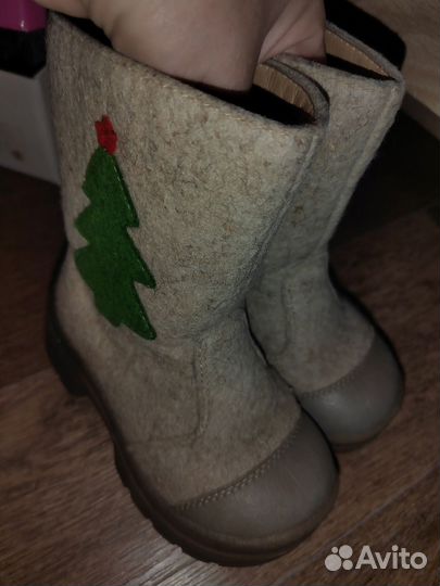 Валенки детские