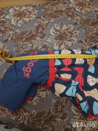 Зимний комбинезон для собаки