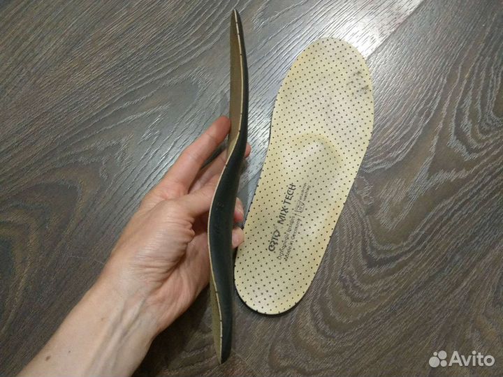 Ортопедические стельки orto 38