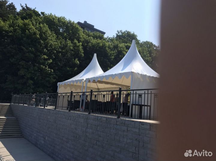 Аренда шатров