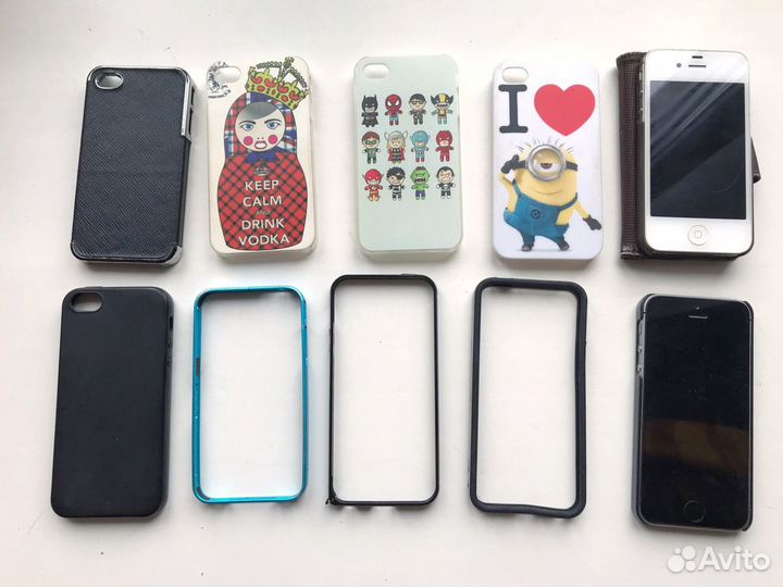 Чехлы на iPhone 5 5s 4 4s