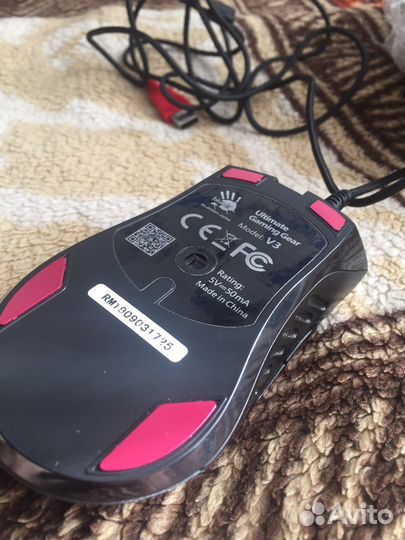 Игровая мышь и наушники