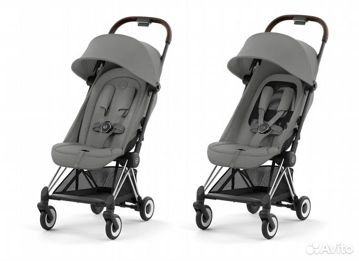 Cybex Coya Chrome Mirage Grey (Новая)