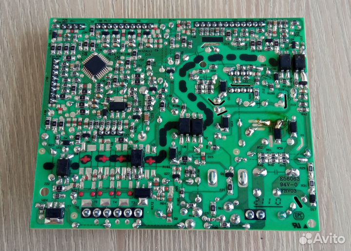 Плата управления холодильника vestel 32040544