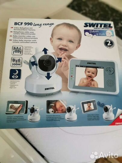 Видеоняня Switel BCF 990