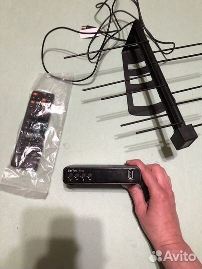 Антенна для цифрового тв