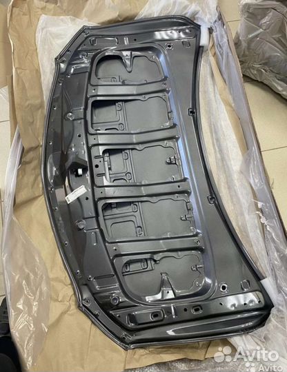 Капот Toyota Corolla цвет Серый 1G3