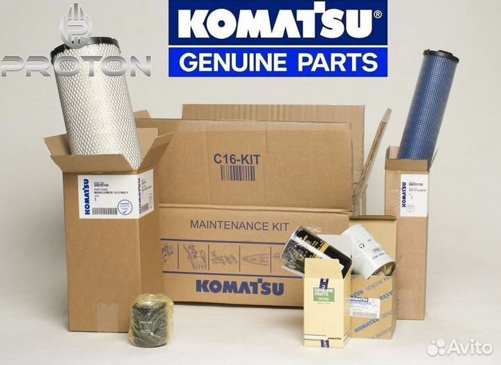 Радиатор отопителя № D116120-2690 Komatsu