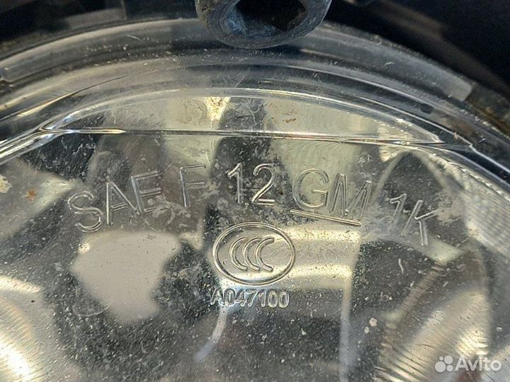 Фара противотуманная передняя правая Chevrolet