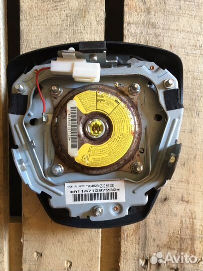 Подушка безопасности mazda 6