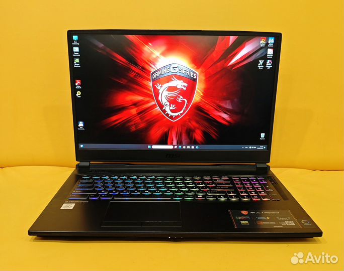 Msi Leopard 17 i7-10750h/32gb/RTX 2070