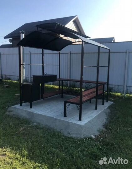 Мангальная зона