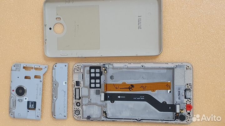 Дисплей Huawei MYA-L22 (золотой)