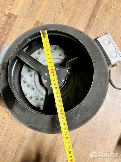 Канальный вентилятор 200 мм