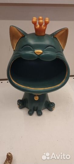 Конфетница кошка