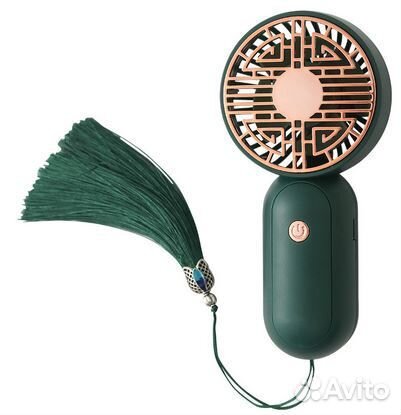 Ручной вентилятор на аккумуляторе