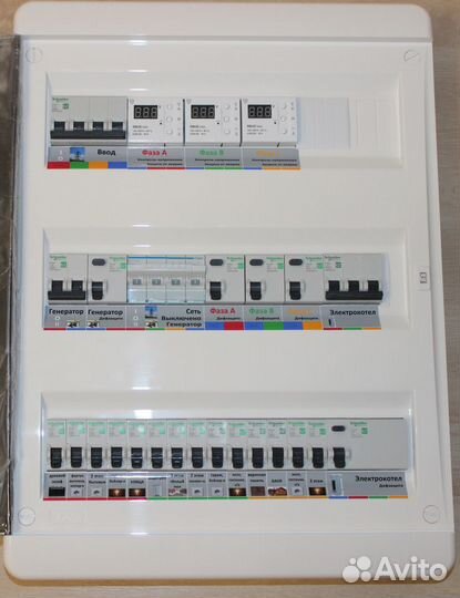 Услуги электрика. Сборка электрощитов