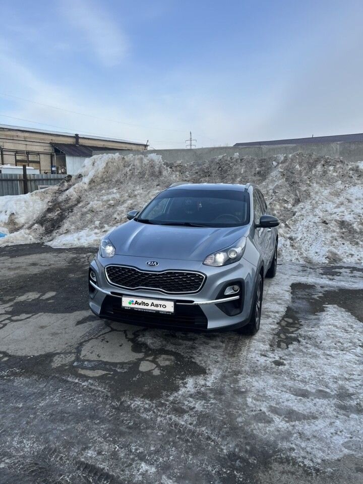 Kia Sportage: фото владельца
