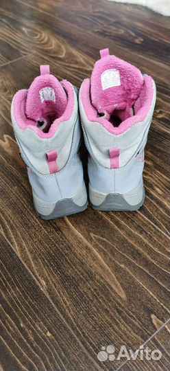 Кроссовки ботинки зимние Merrell для девочек 34 р