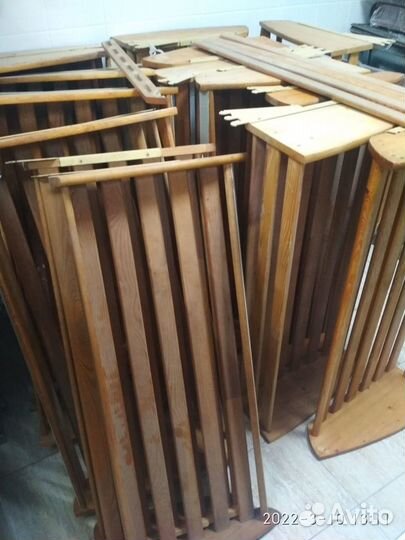 Лотки для хлеба деревянные