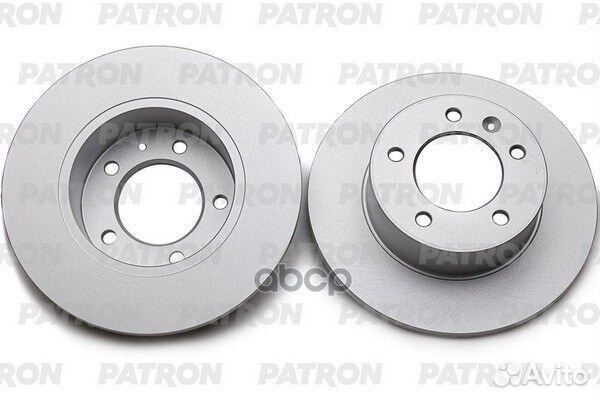 Диск тормозной зад. renault Master IV / opel