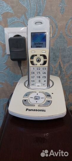 Panasonic цифровой беспроводной телефон с автоотве