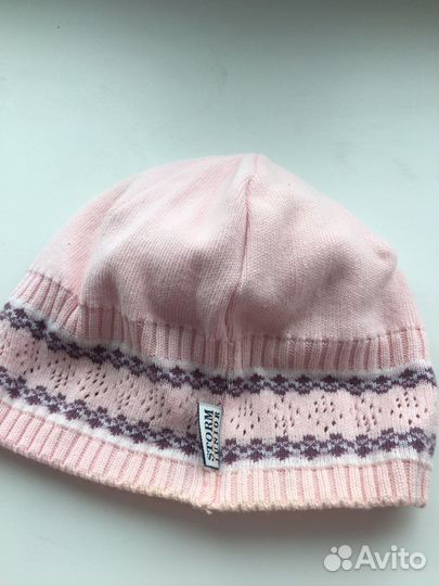 Шапка для девочки