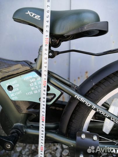 Детский велосипед