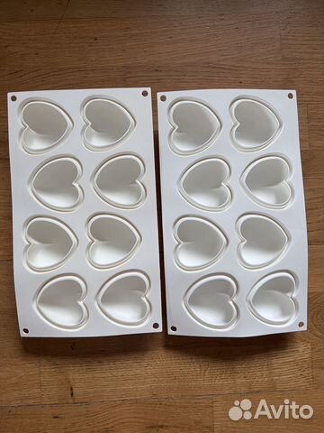 Силиконовая форма сердце