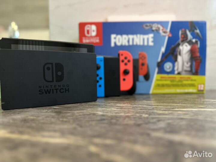 Nintendo switch rev 2