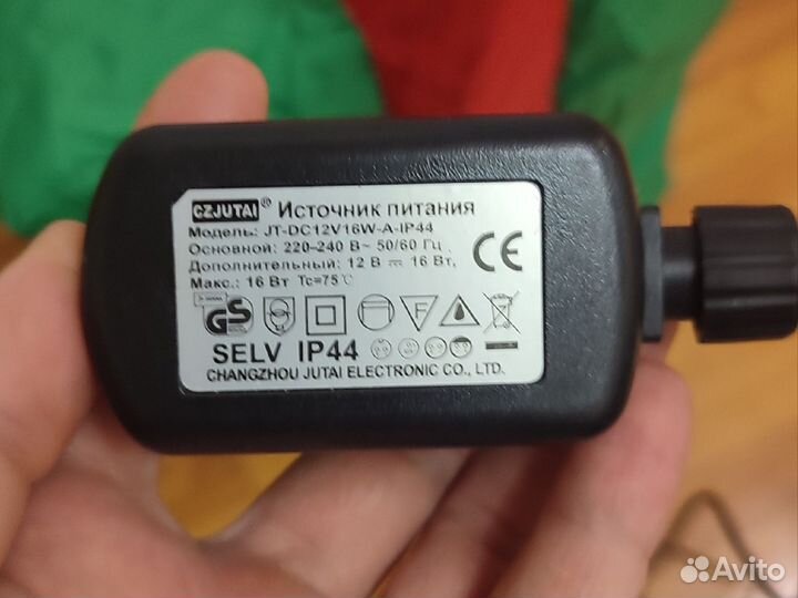 Надувной дед мороз