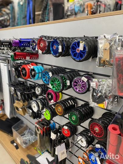 Колеса для трюкового самоката