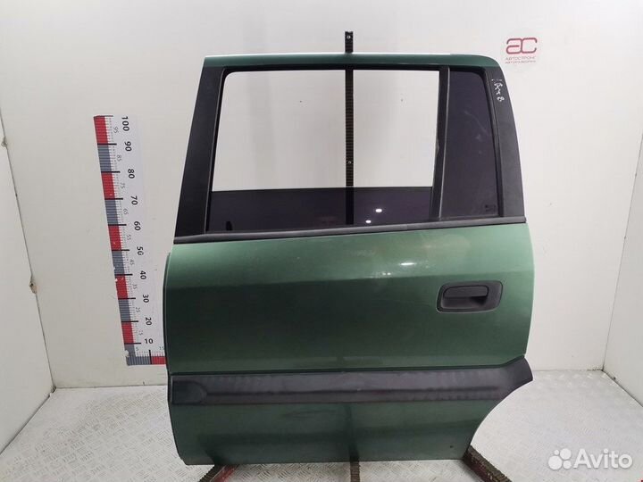 Дверь задняя для Opel Zafira A 13160996
