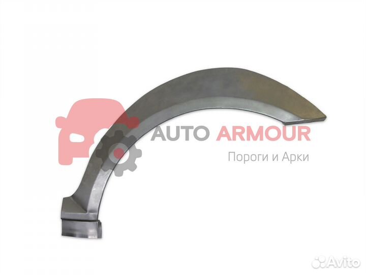 Ремонтные арки Nissan X-Trail и другие