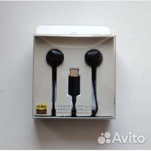 Наушники xiaomi half-IN-EAR type-C