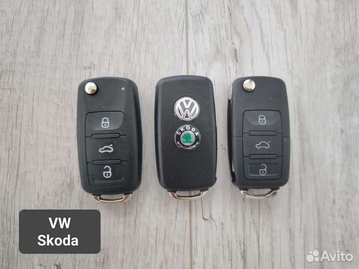 Корпуса автоключей + замена с нарезкой лезвия