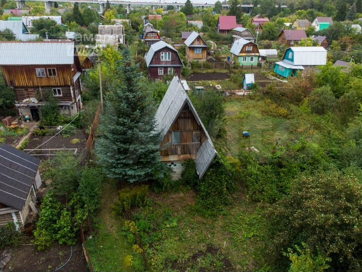 Дача 29 м² на участке 6,1 сот.