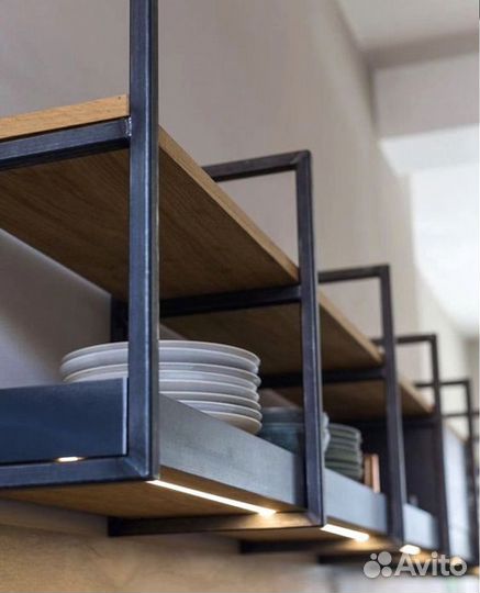 Кухонная мебель лофт