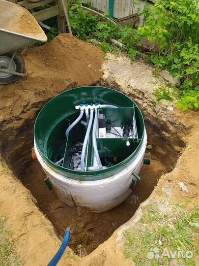 Септики под ключ в СПБ