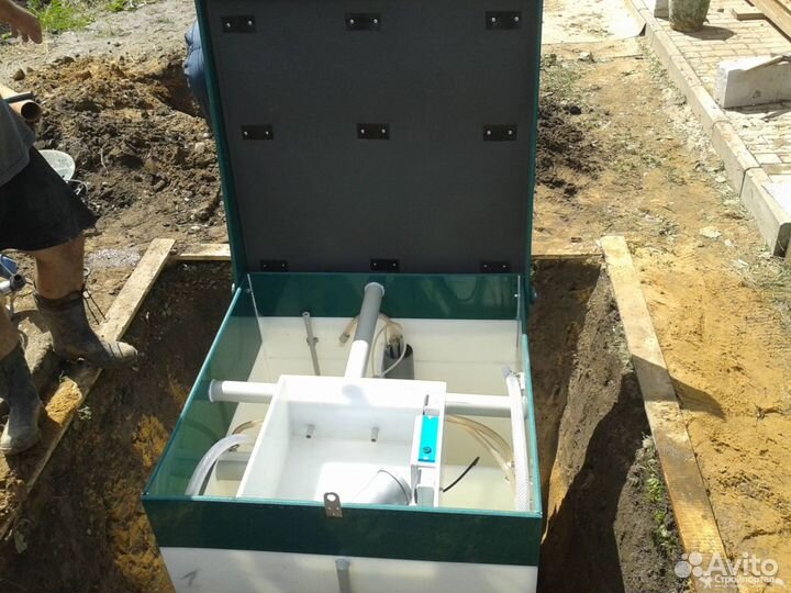 Септик Тополь 3 на участок