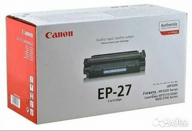 Картридж Canon EP-27